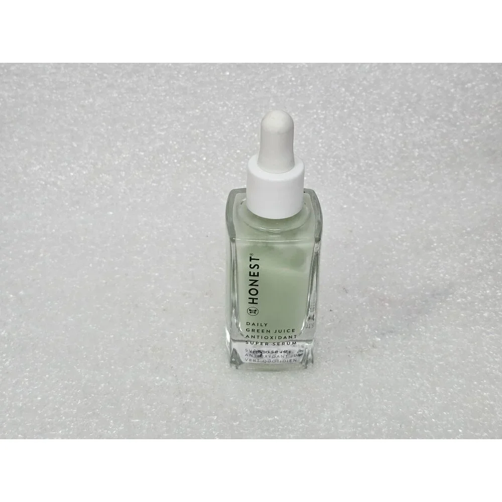 Honest Daily Green Juice Antioxidant Serum Hydrating Skincare For Face & Neck